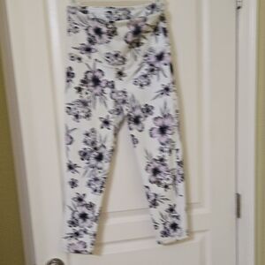 Floral Ladies Leggings
